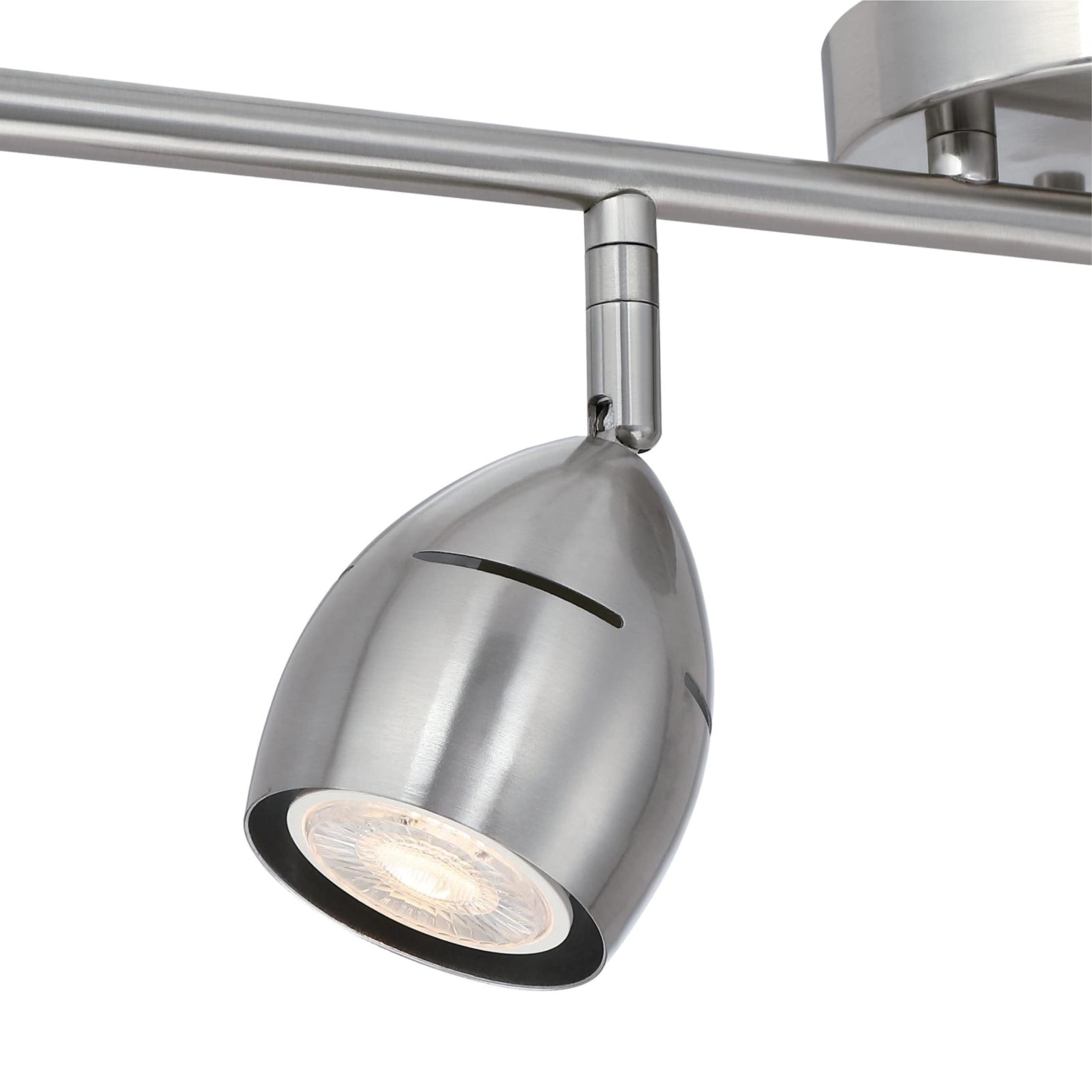 Westinghouse 6129500 Borgata Contemporary Four Light LED Track
